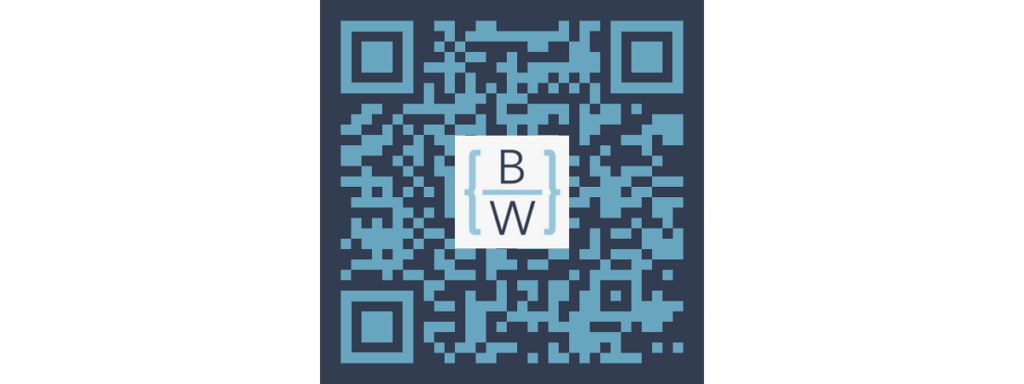 BW Cyber QR Code