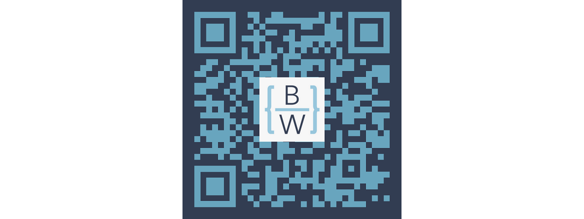 BW Cyber QR Code