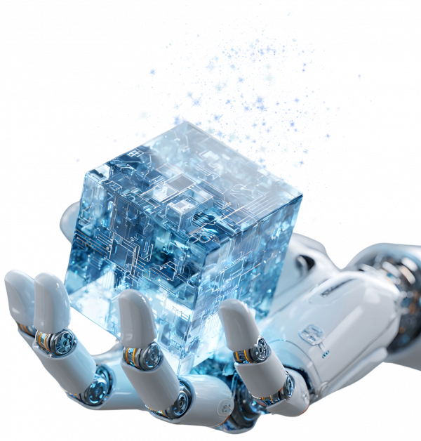 AI robot hand
