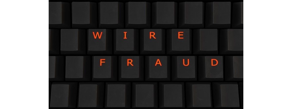 Bank wire fraud