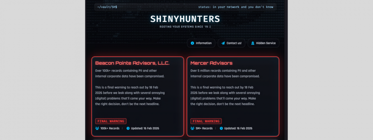 Sophisticated Cyber Criminals Hit Mercer Advisors and Beacon Pointe Advisors with Extortion Demand featured image