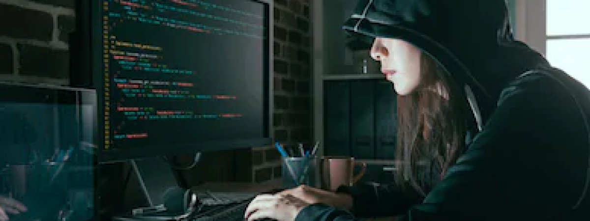 female hacker